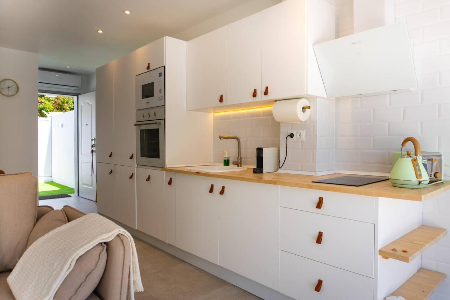 Chic Beach House 2 In Benalmadena By El Trocader Buitenkant foto